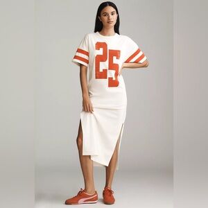 Daily Practice Graphic T-shirt Midi Dress